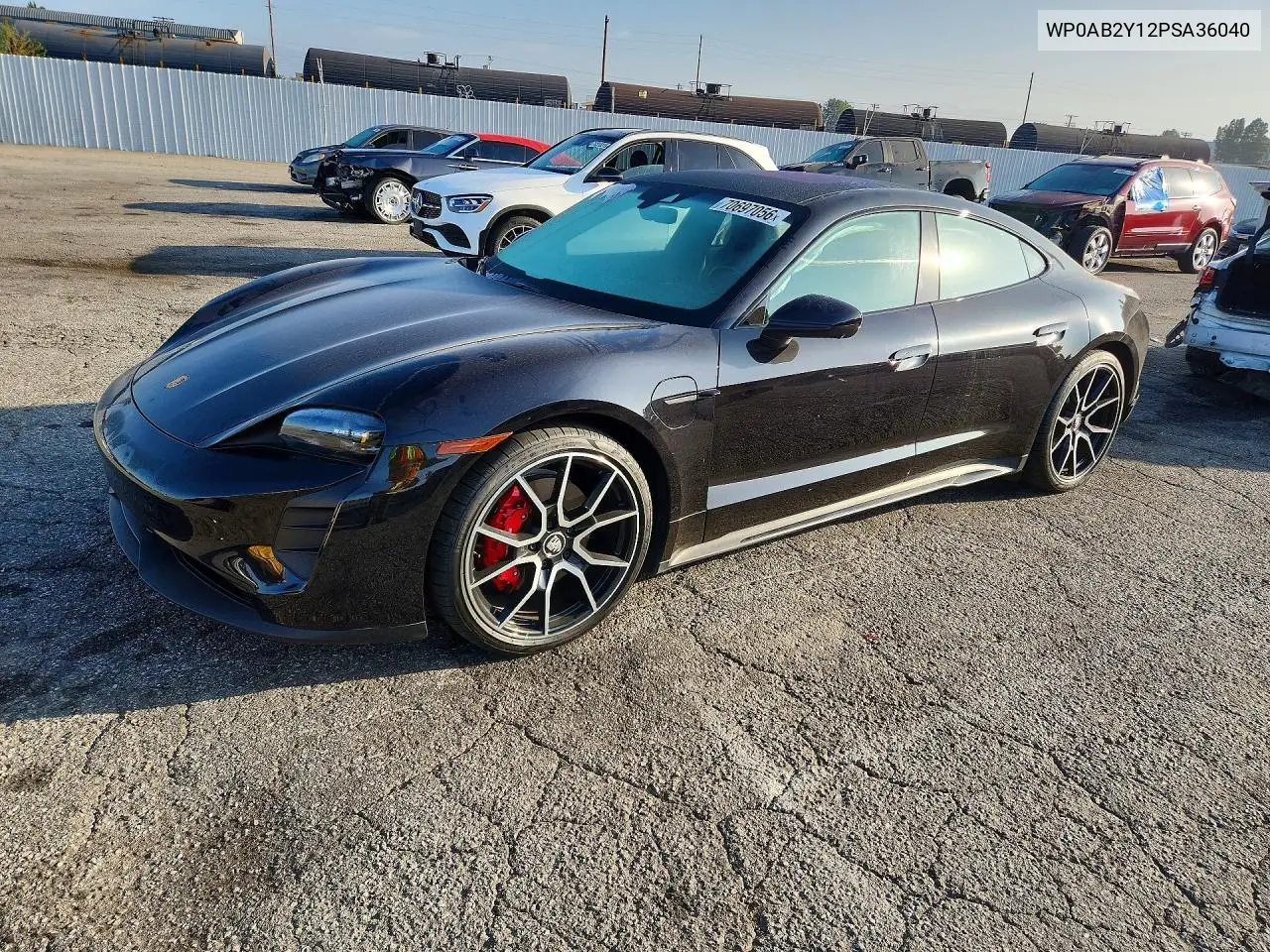 Porsche Taycan 4S 2023