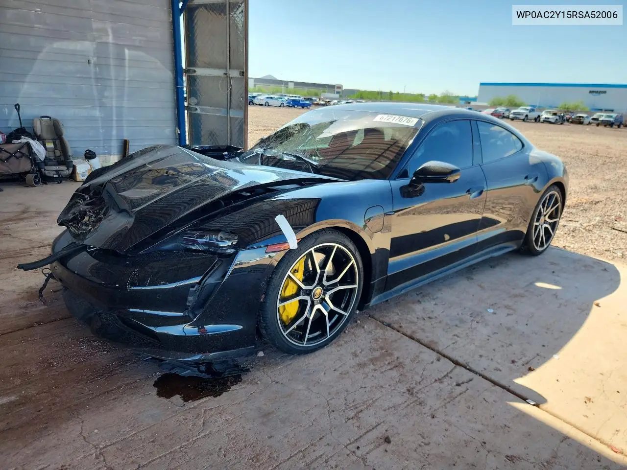 Porsche Taycan Turbo 2024