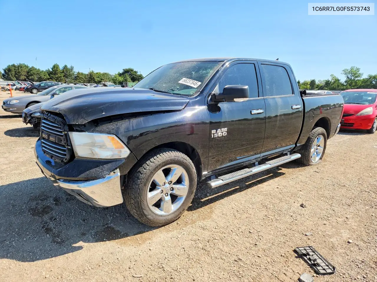 Ram 1500 Slt 2015