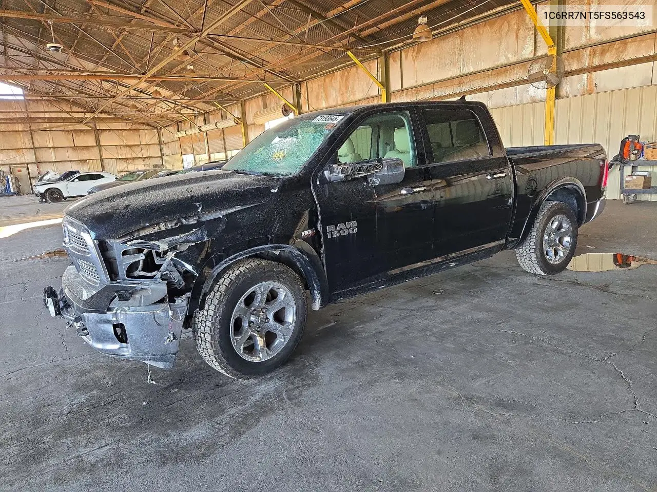 Ram 1500 Laramie 2015