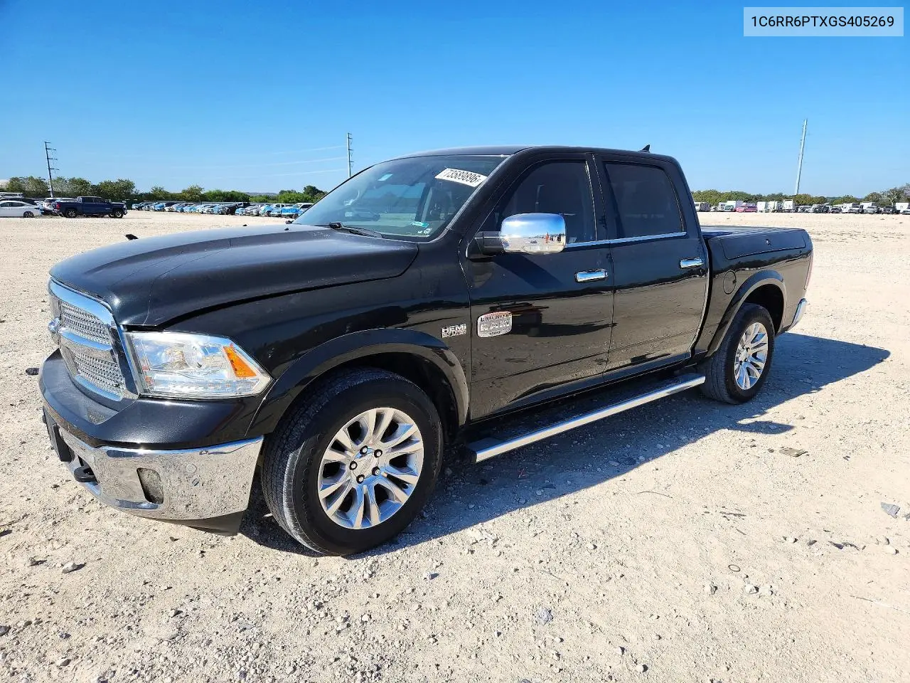Ram 1500 Longhorn 2016