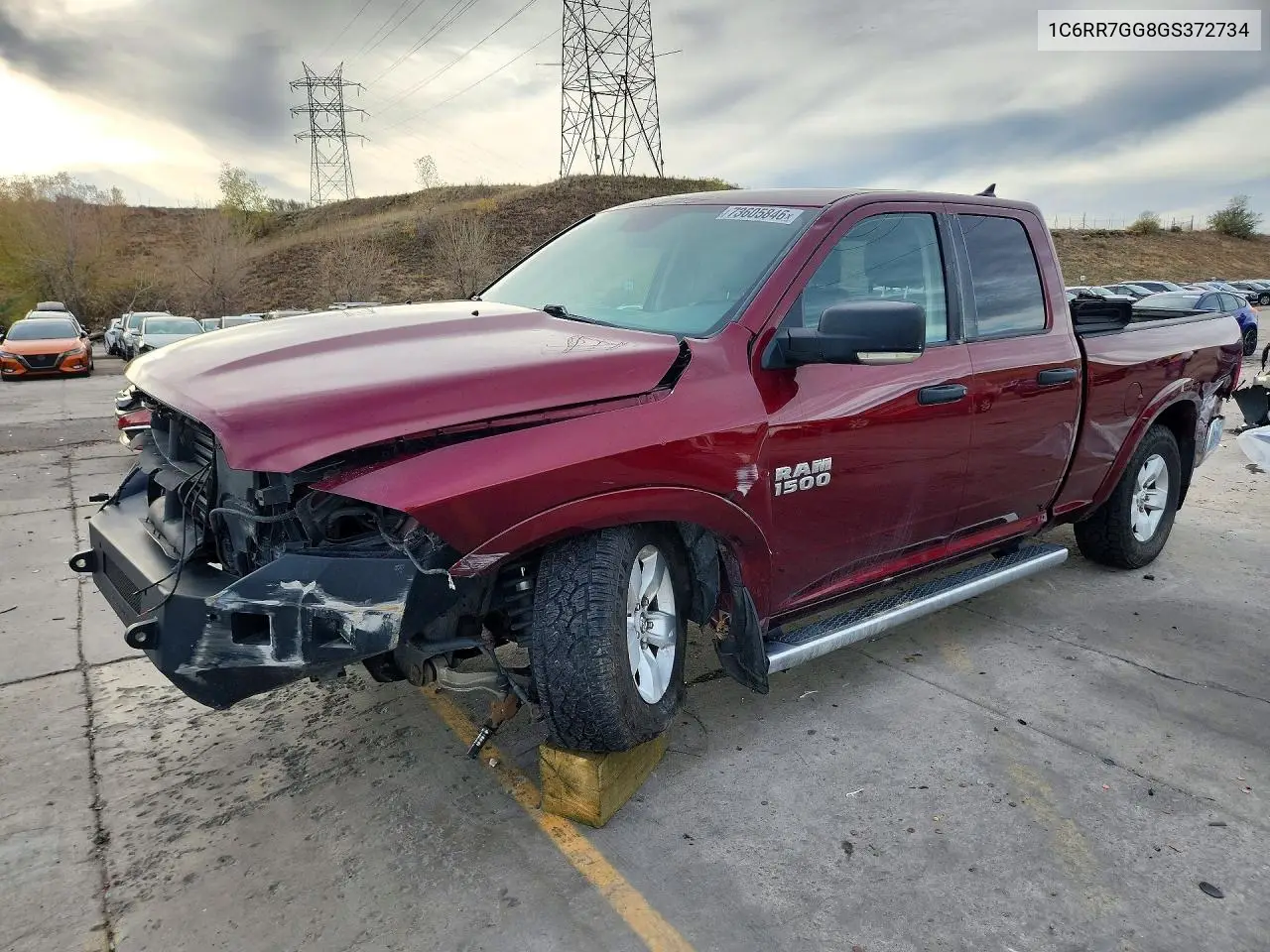 Ram 1500 Slt 2016