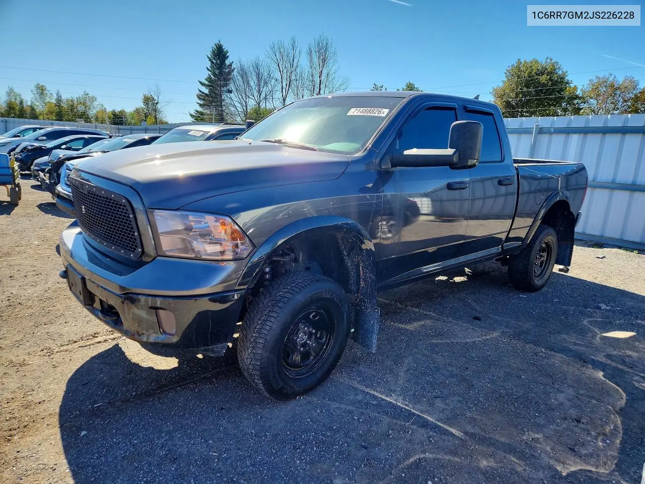 Ram 1500 Slt 2018