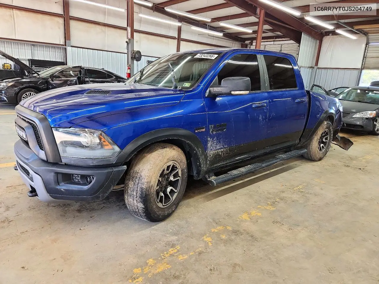 Ram 1500 Rebel 2018