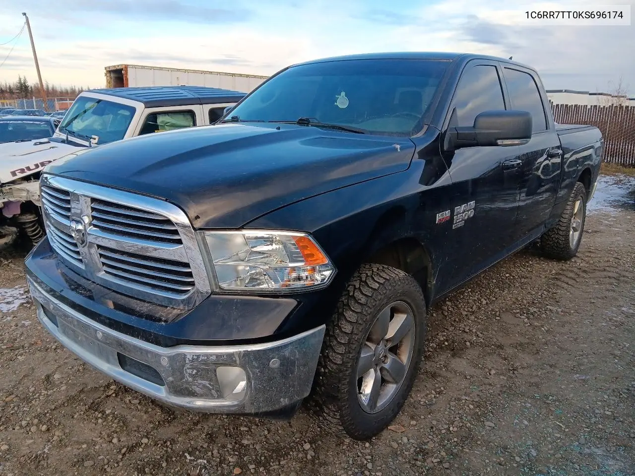 Ram 1500 Classic Slt 2019