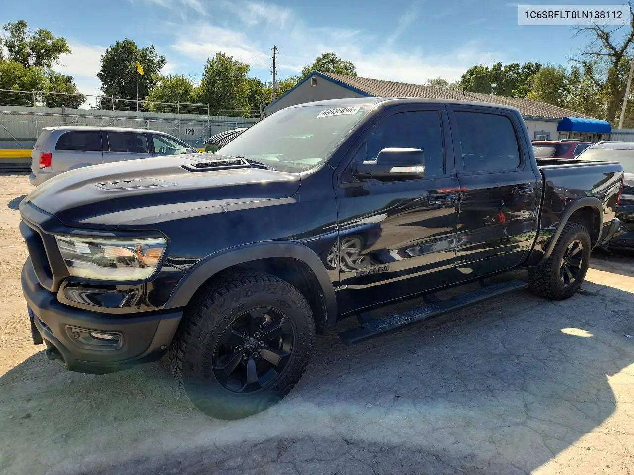 Ram 1500 Rebel 2020