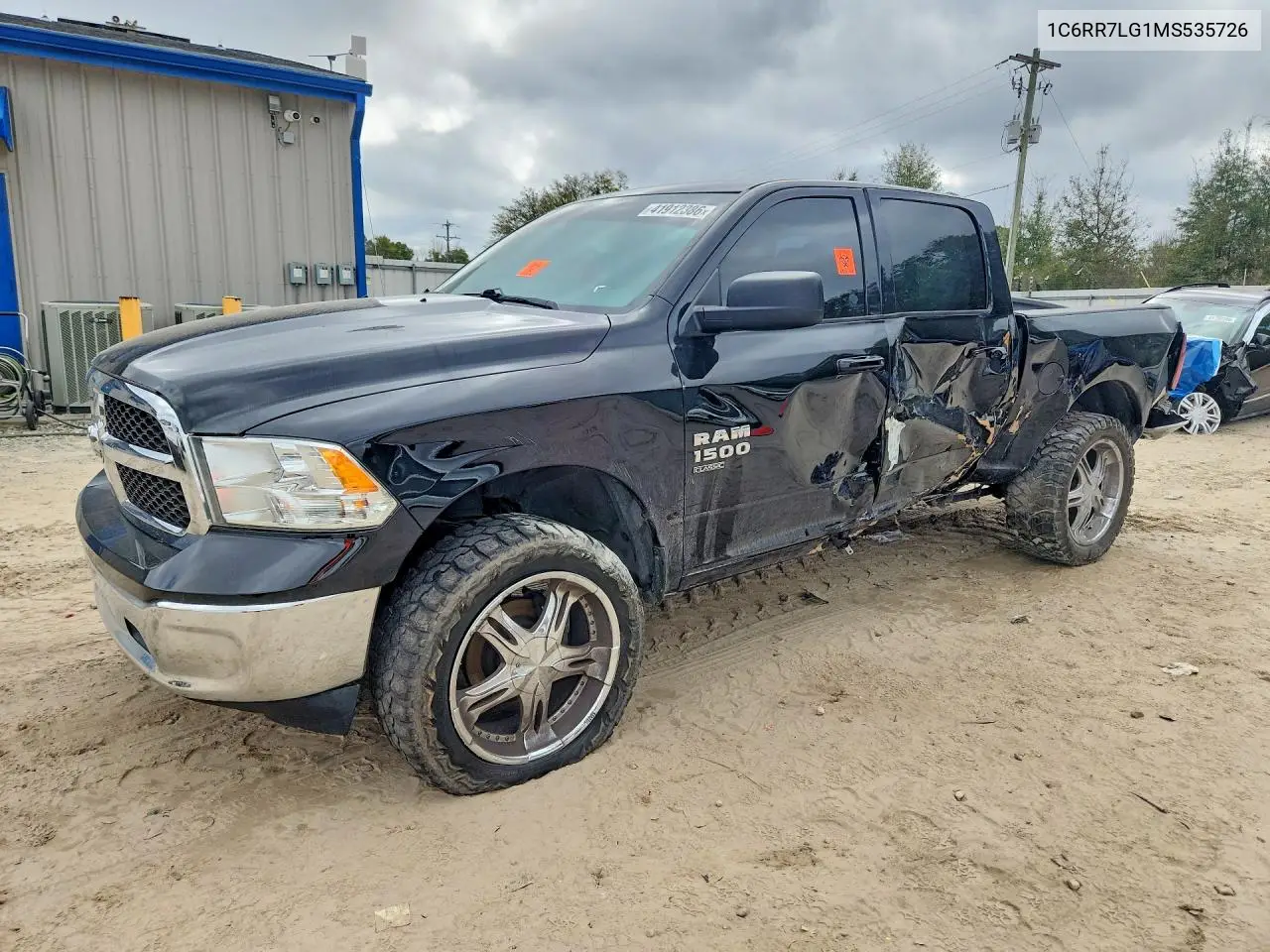 Ram 1500 Classic Slt 2021