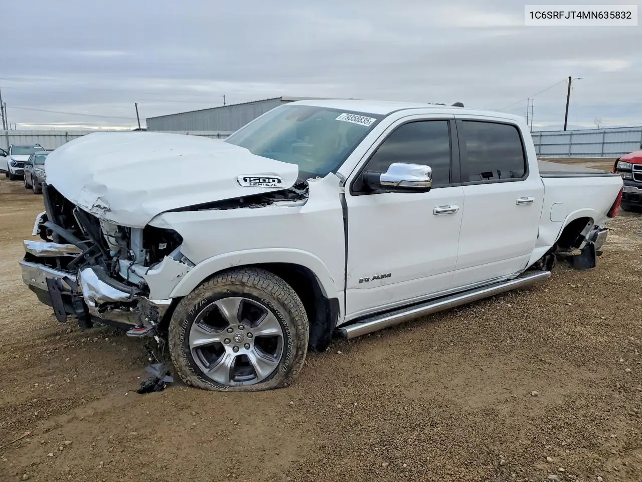 Ram Trucks 1500 Laramie 2021