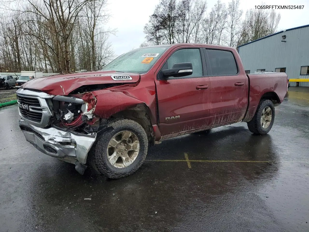 Ram 1500 Big Horn 2021