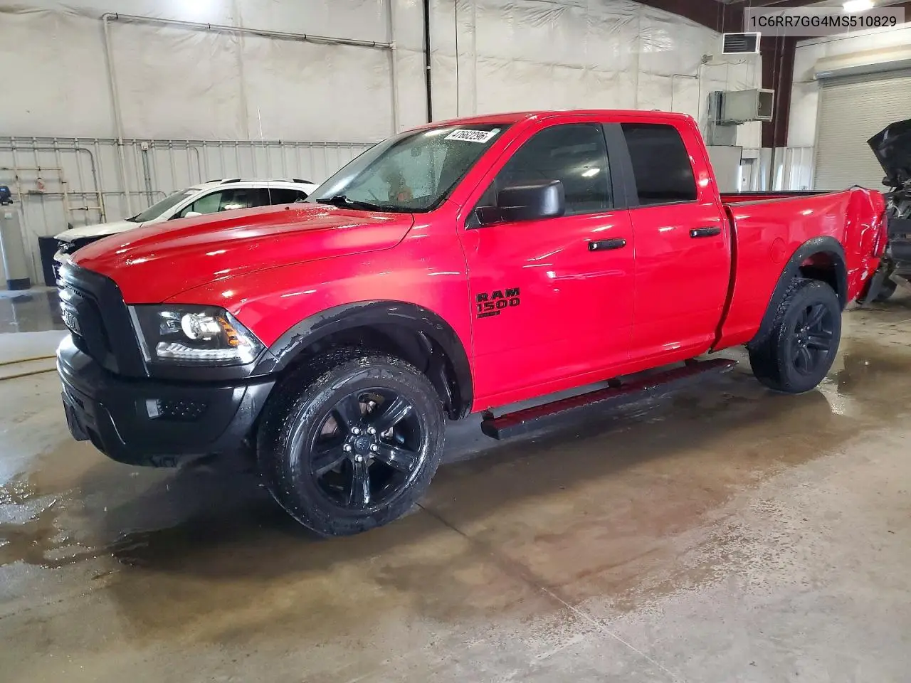 Ram 1500 Classic Slt 2021