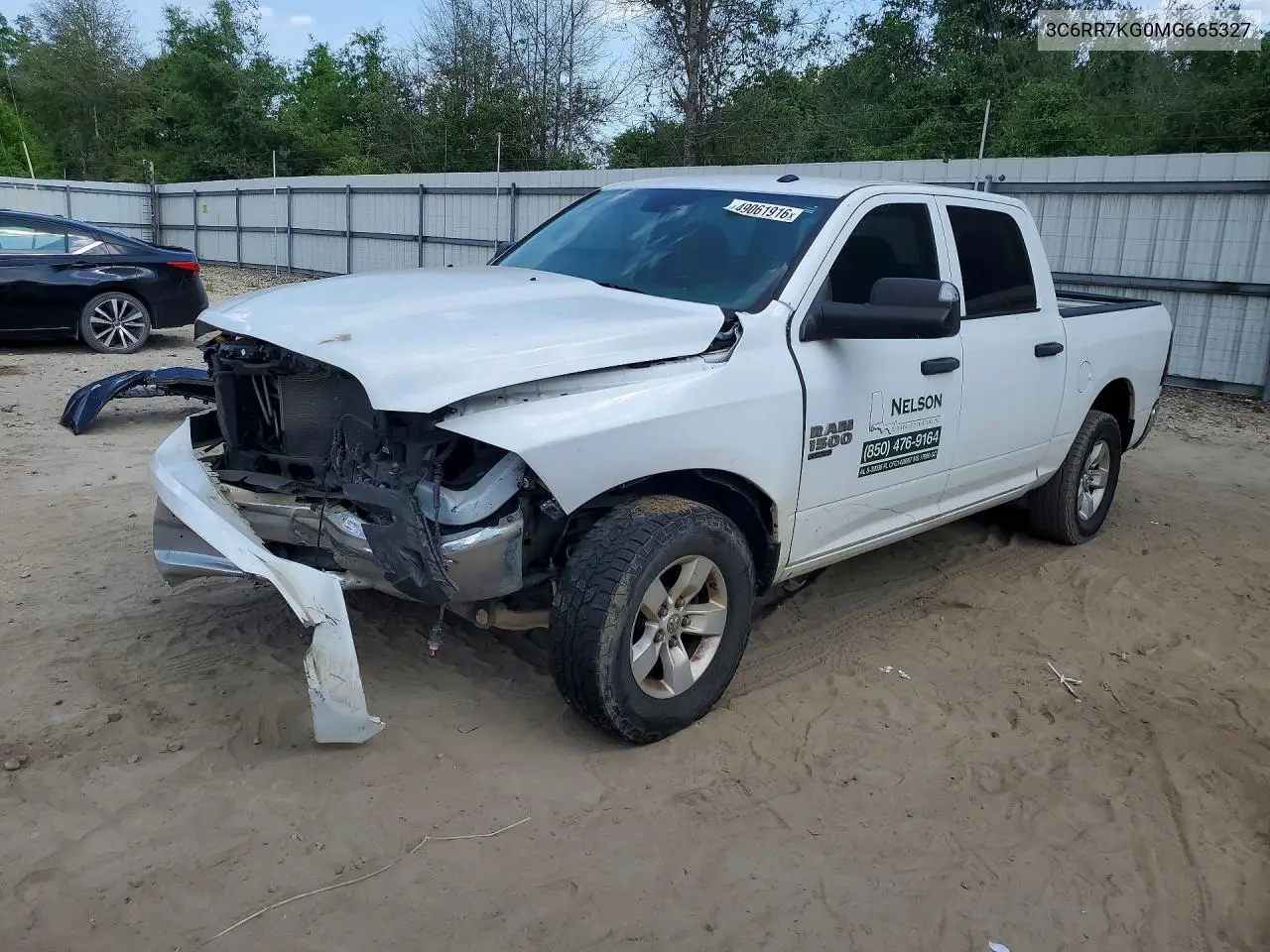 Ram 1500 Classic Tradesman 2021
