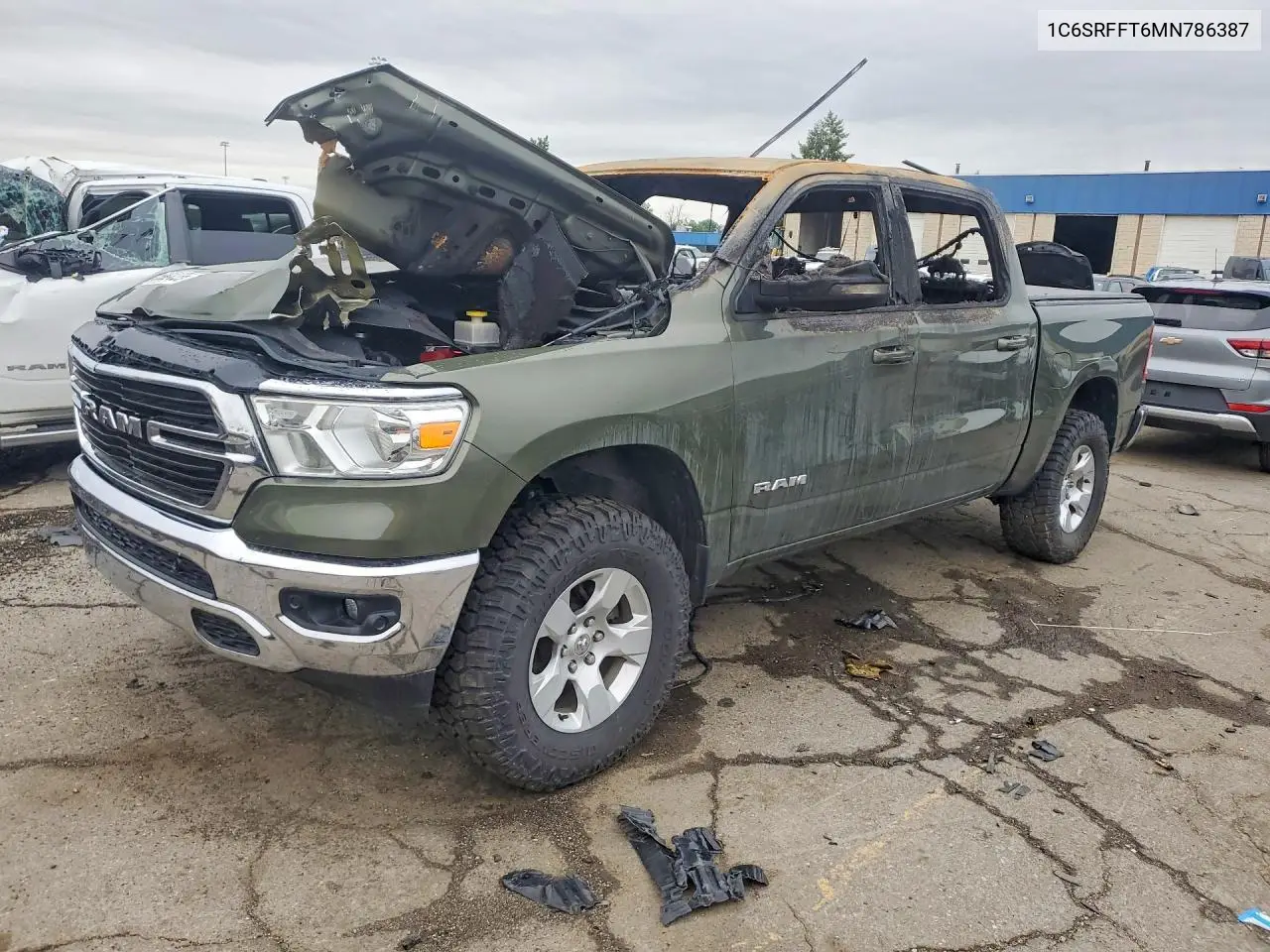Ram 1500 Big Horn/Lone Star 2021