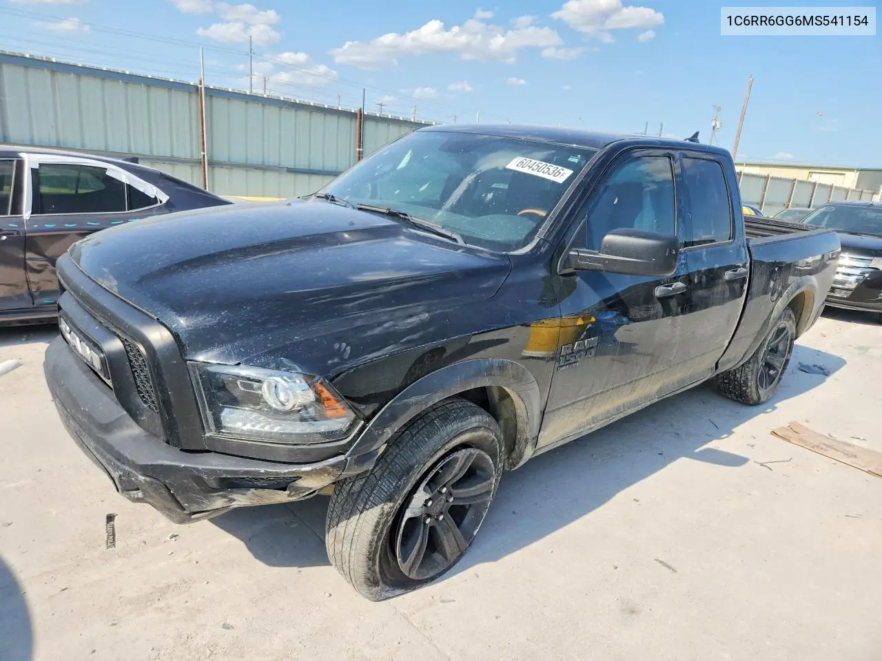 Ram 1500 Classic Slt 2021