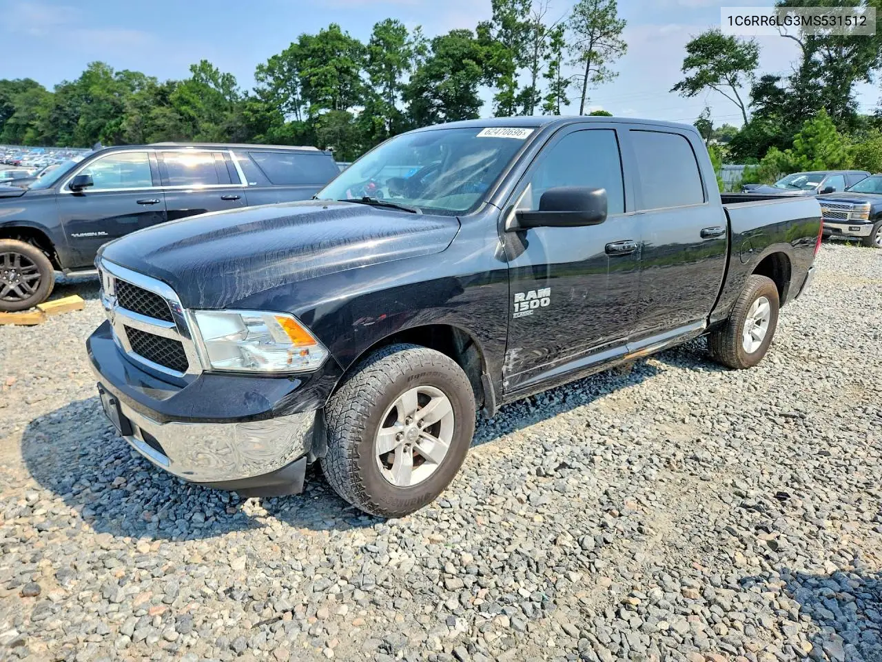 Ram 1500 Classic Slt 2021