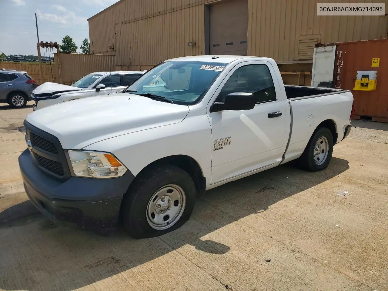 Ram 1500 Classic Tradesman 2021