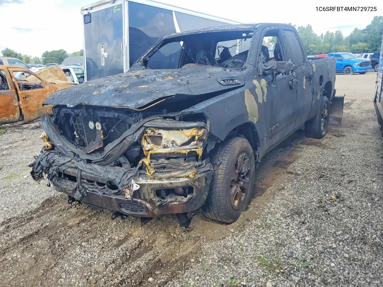 Ram 1500 Big Horn/Lone Star 2021