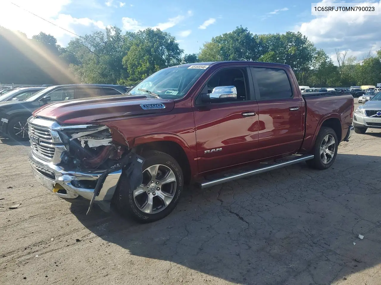 Ram 1500 Laramie 2021