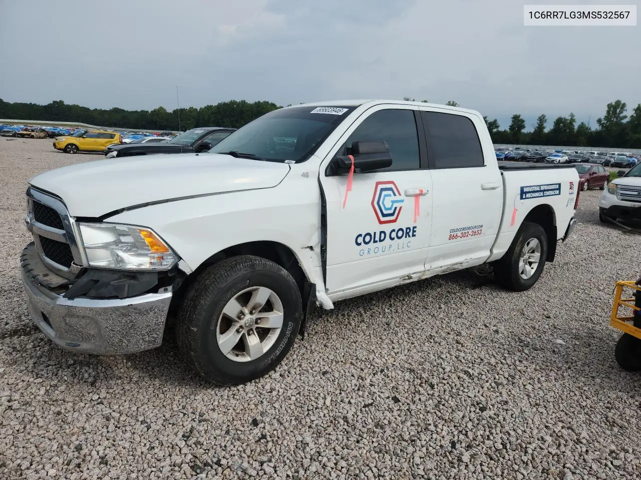 Ram 1500 Classic Slt 2021