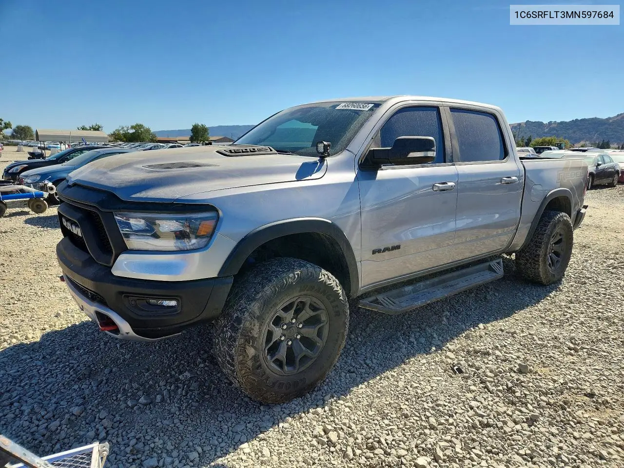 Ram 1500 Rebel 2021