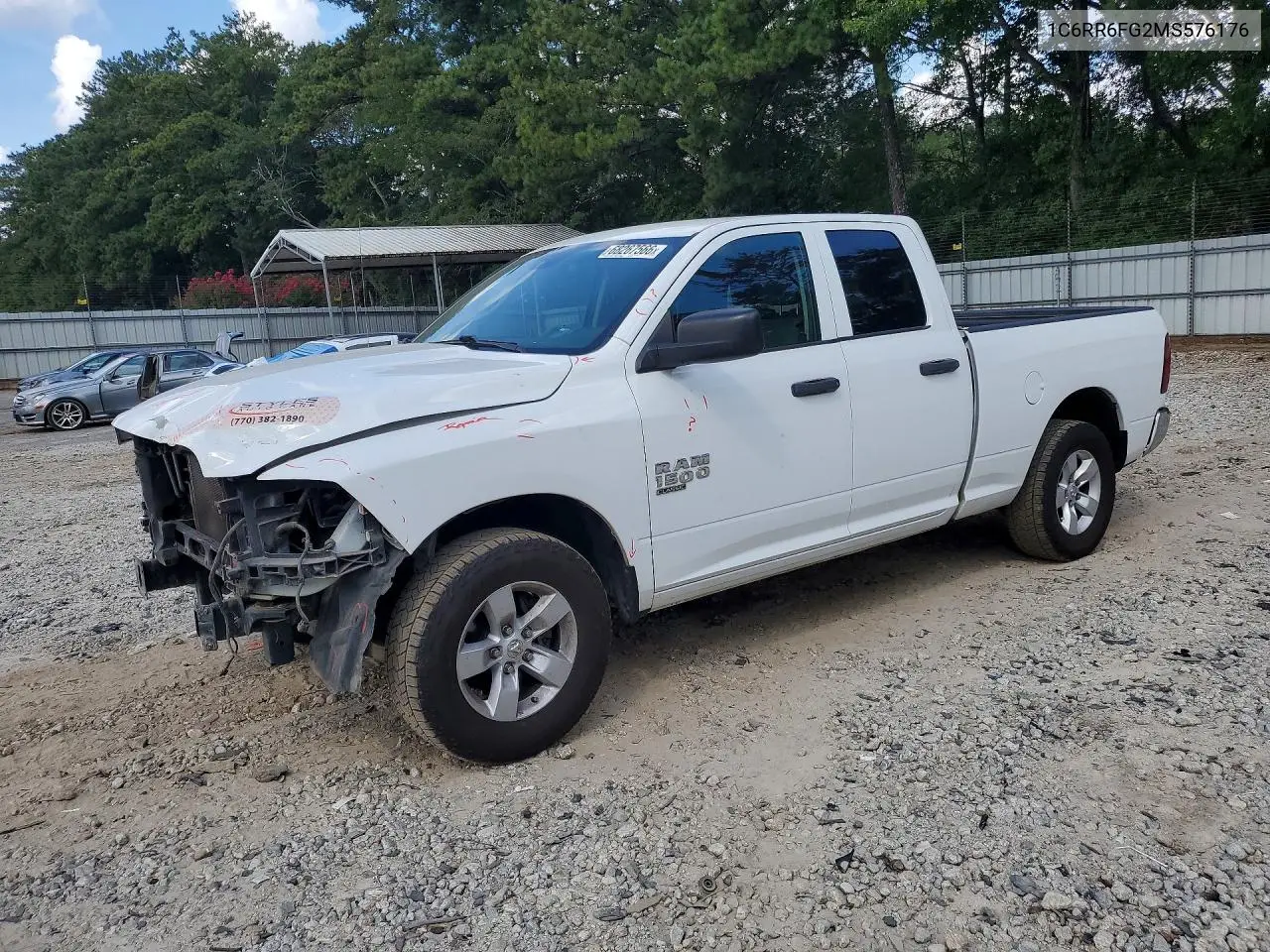 Ram 1500 Classic Tradesman 2021