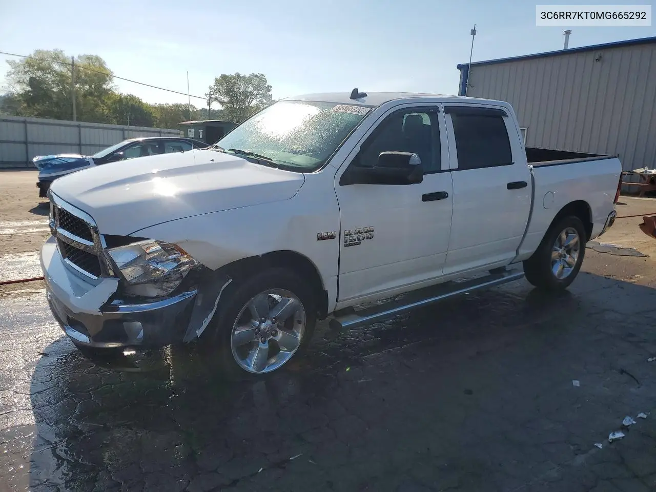 Ram 1500 Classic Tradesman 2021