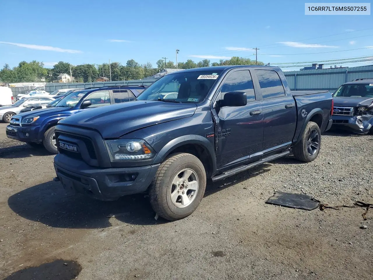Ram 1500 Classic Slt 2021