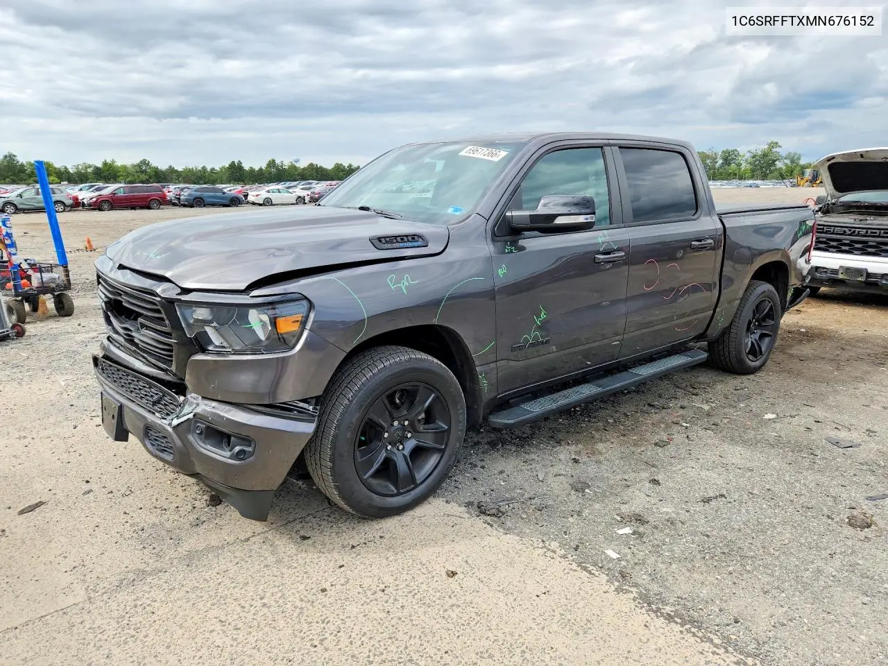 Ram 1500 Big Horn/Lone Star 2021