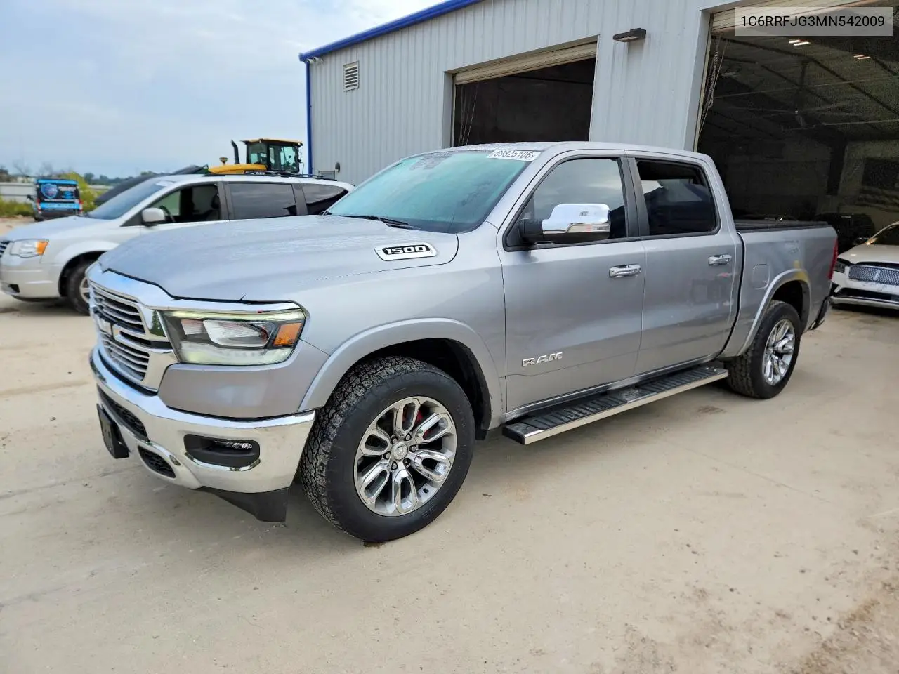 Ram 1500 Laramie 2021