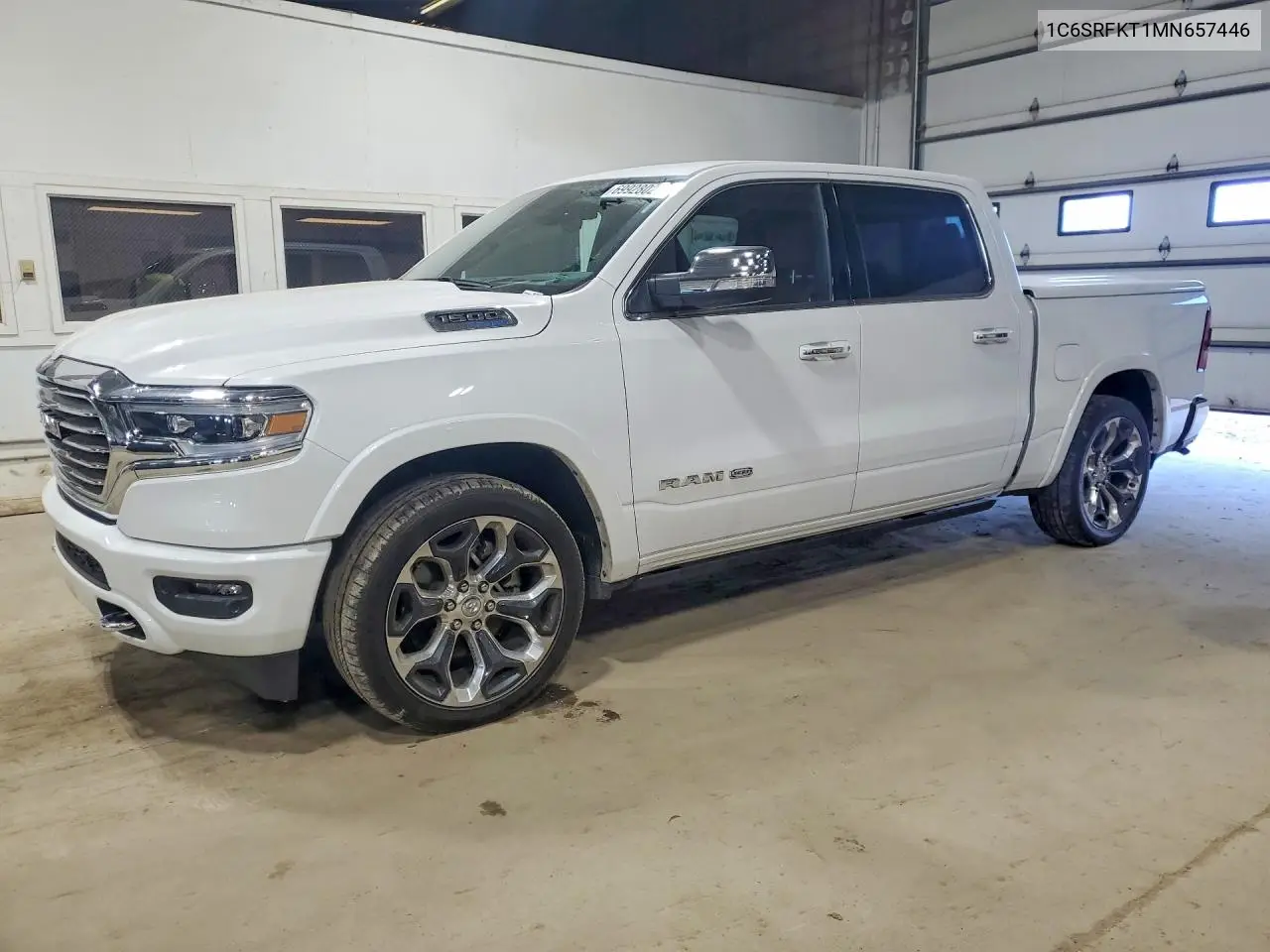 Ram 1500 Longhorn 2021