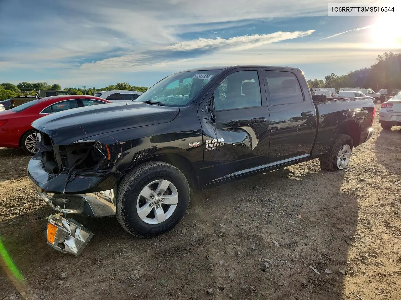 Ram 1500 Classic Slt 2021