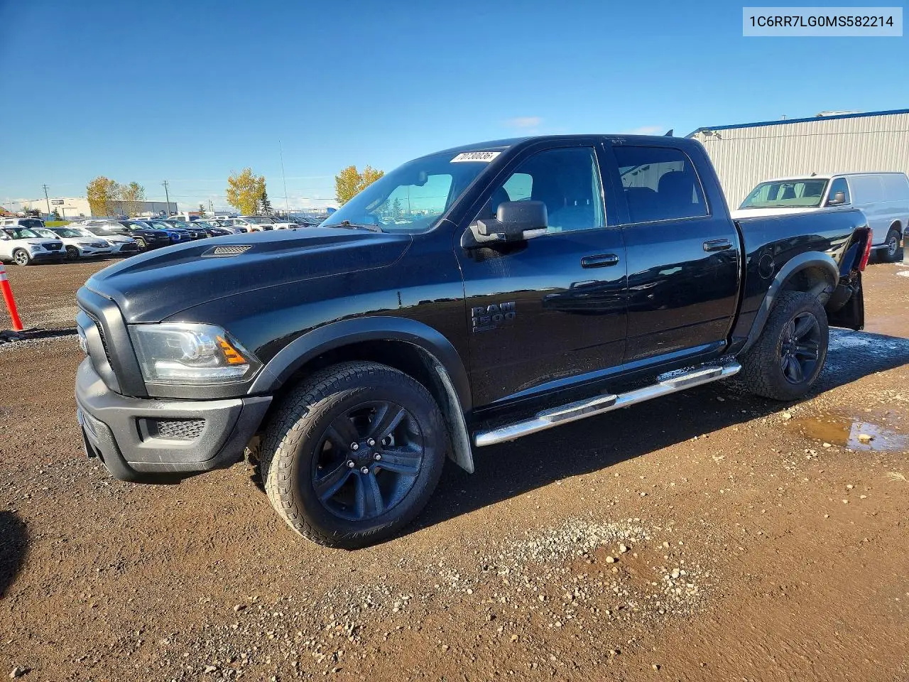 Ram 1500 Classic Slt 2021