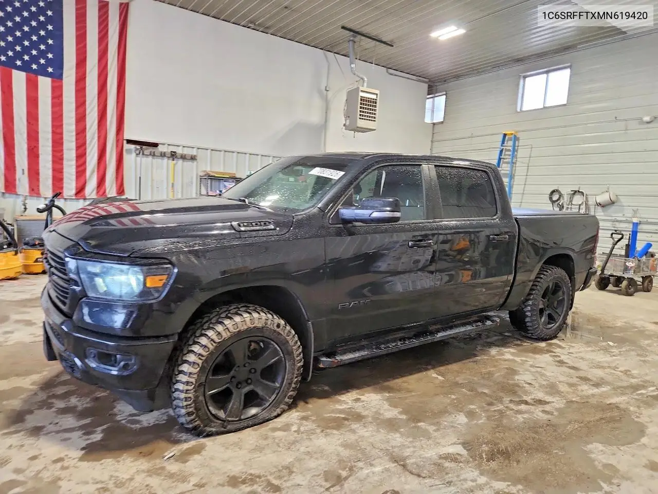 Ram 1500 Big Horn/Lone Star 2021