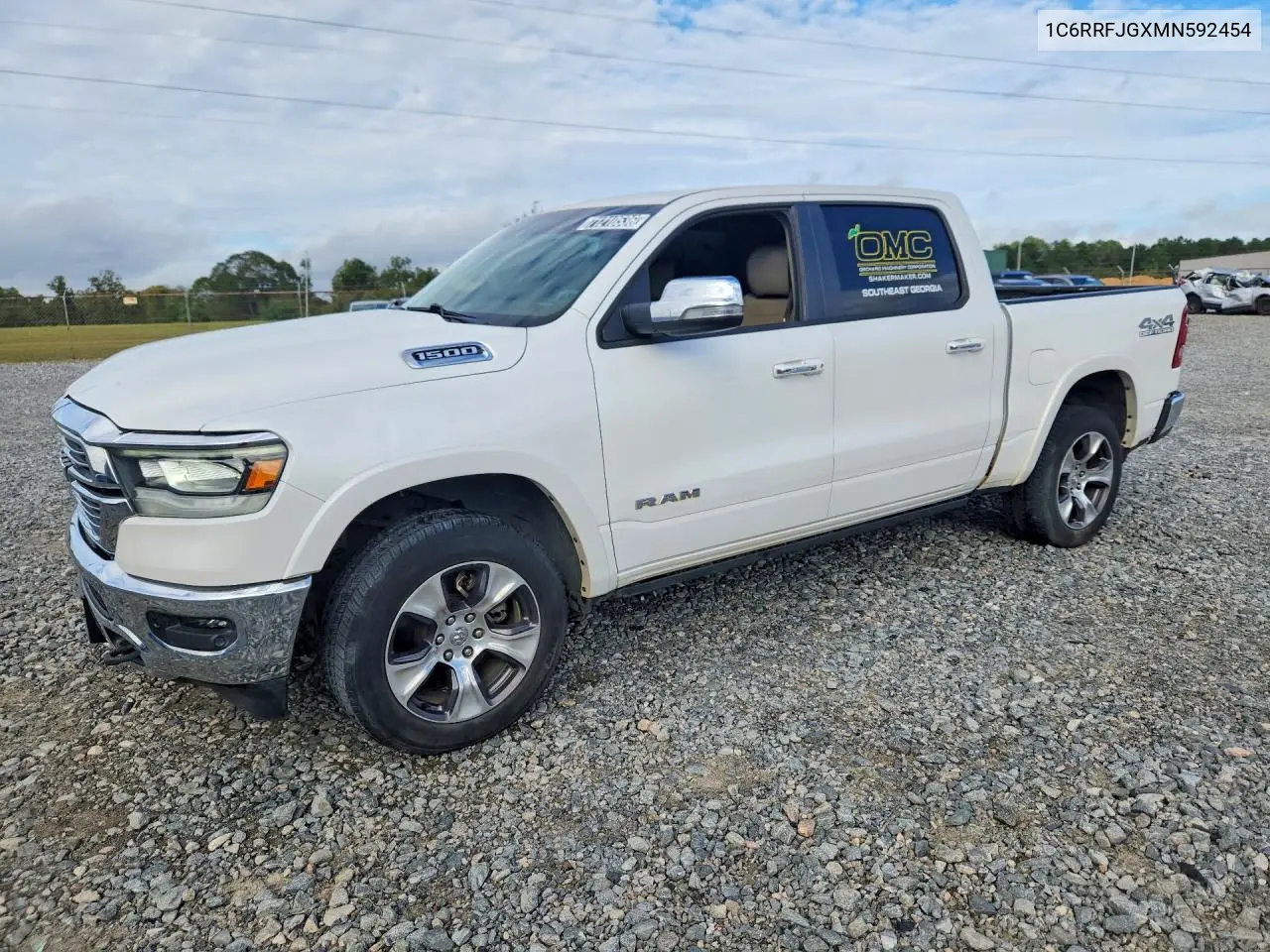Ram 1500 Laramie 2021