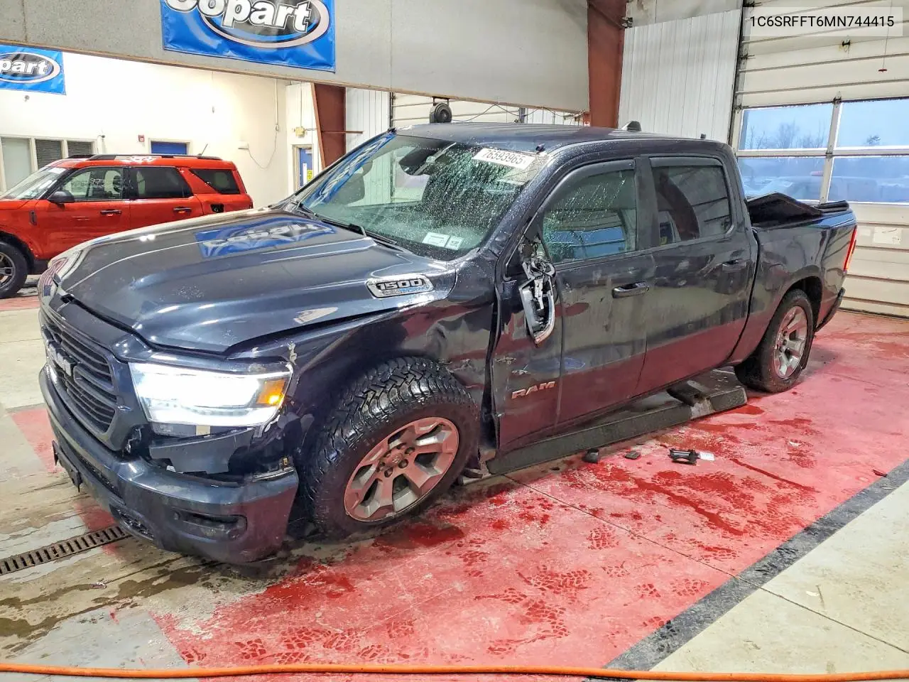 Ram 1500 Big Horn 2021