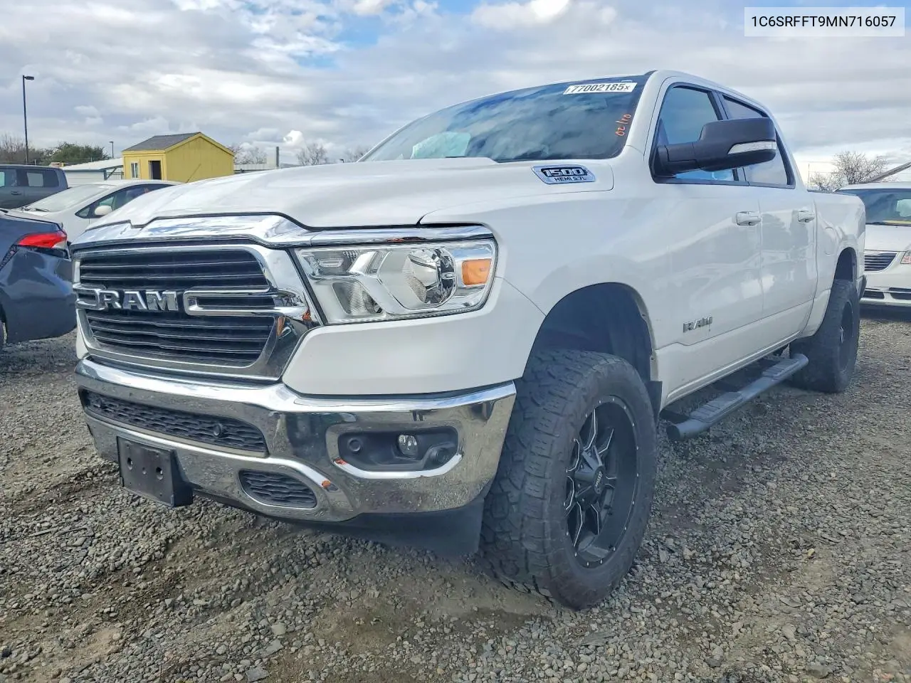 Ram 1500 Big Horn 4X4 5'7 Box 2021