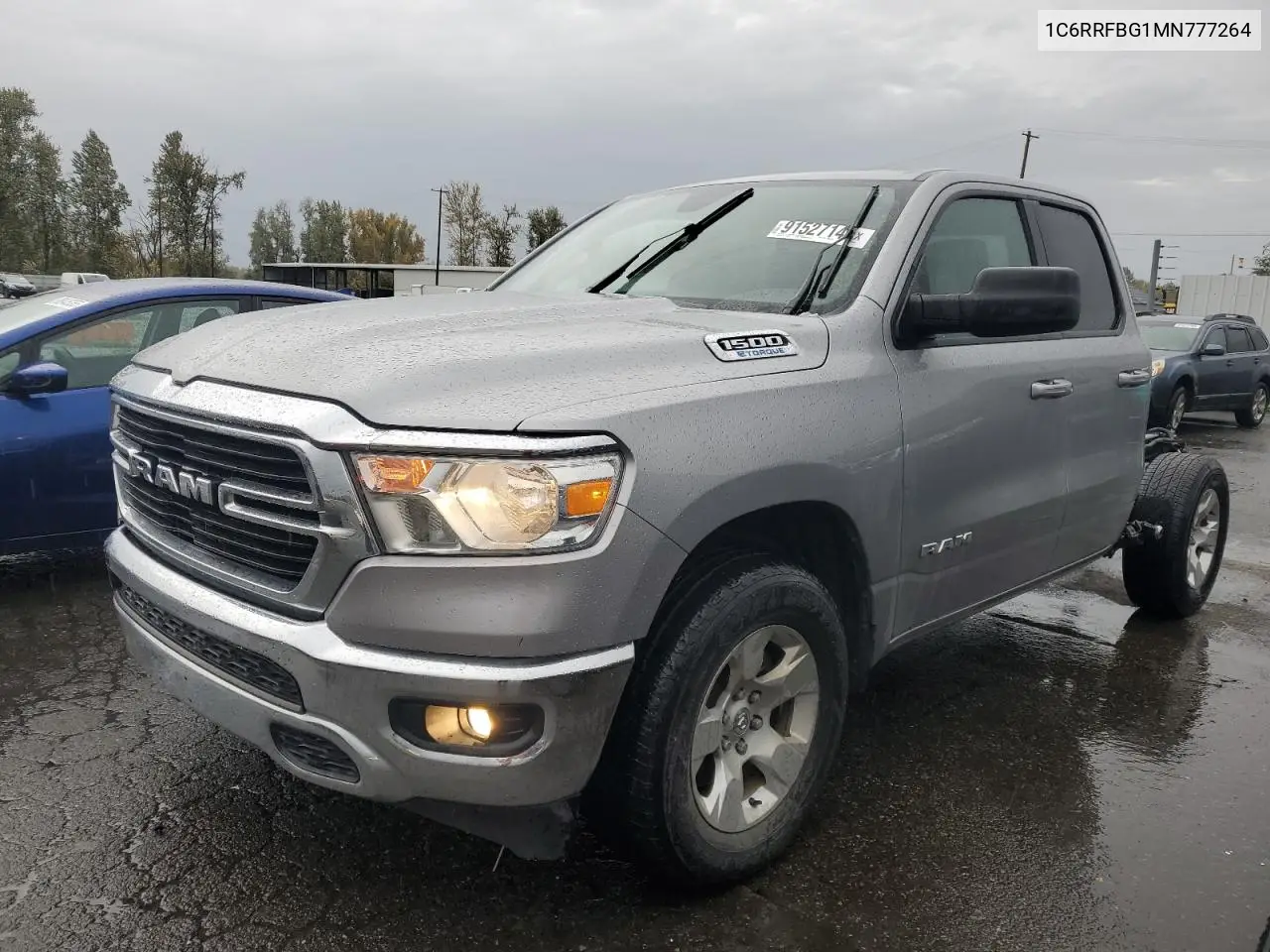 Ram 1500 Big Horn/Lone Star 2021