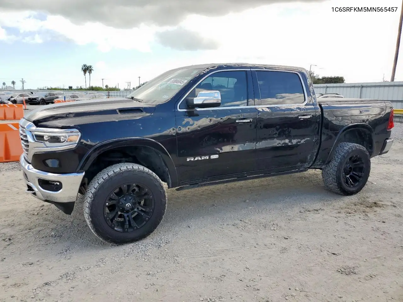Ram 1500 Longhorn 2021