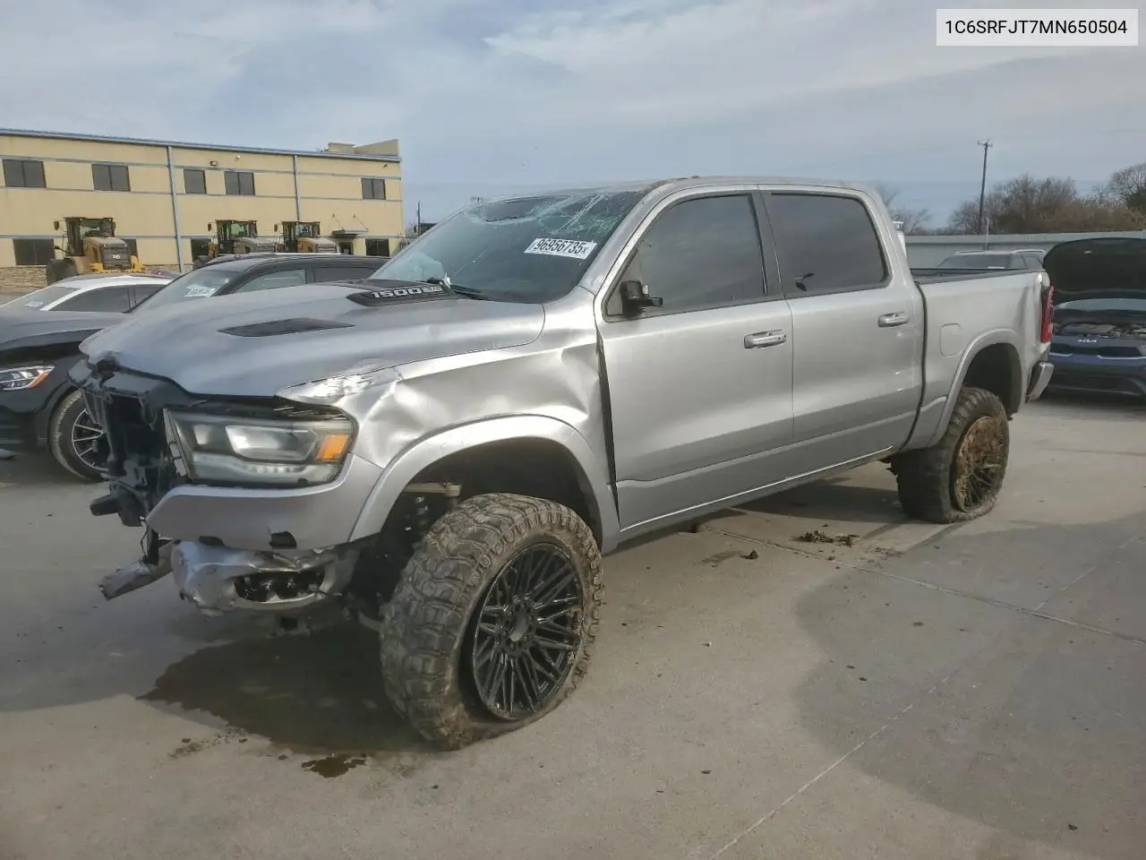 Ram 1500 Laramie 2021
