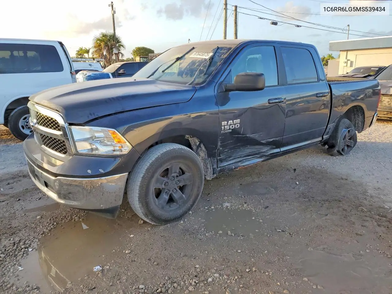Ram 1500 Classic Slt 2021
