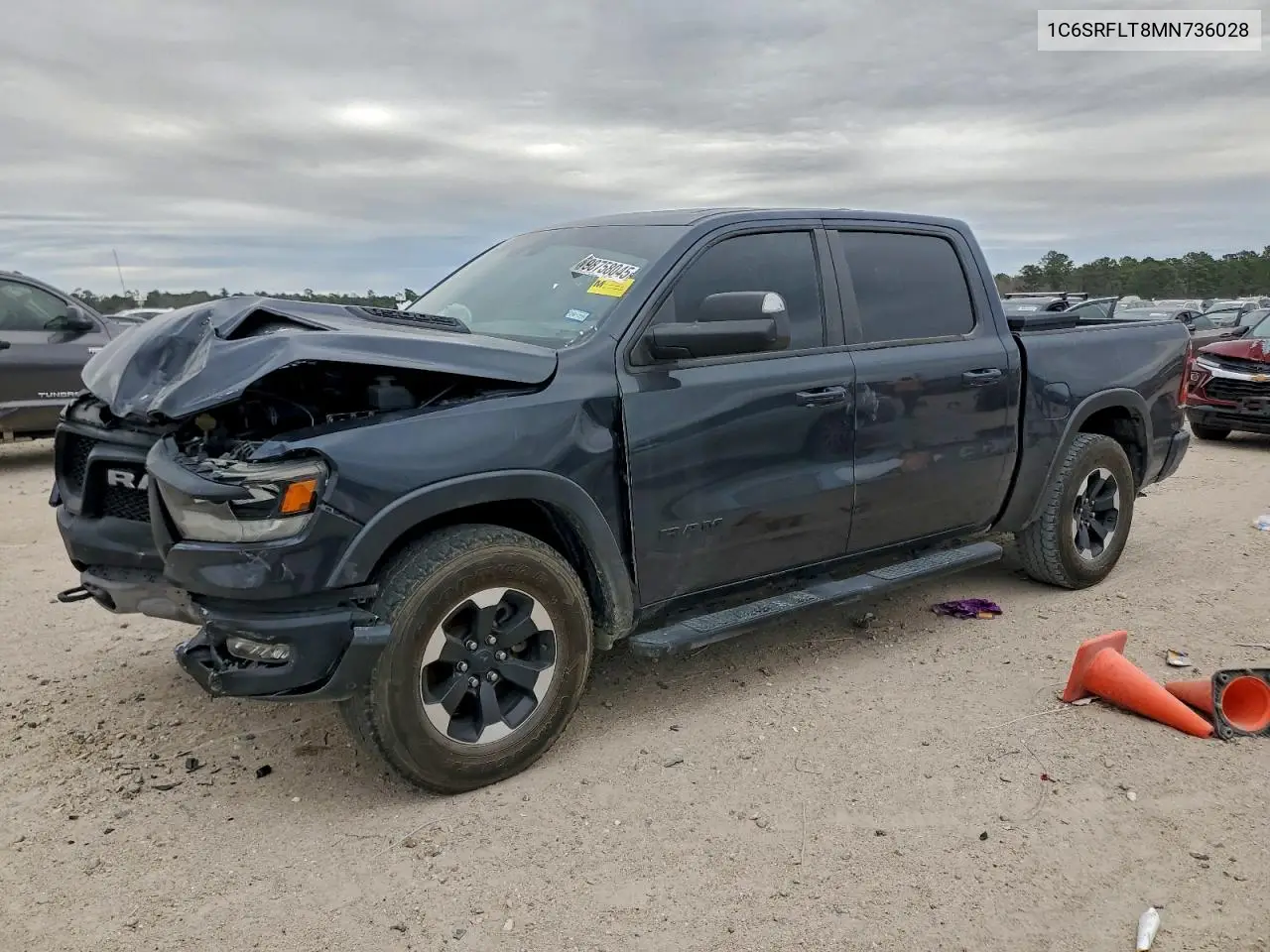 Ram 1500 Rebel 2021