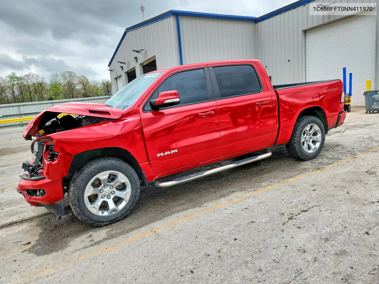 Ram 1500 Big Horn 2022
