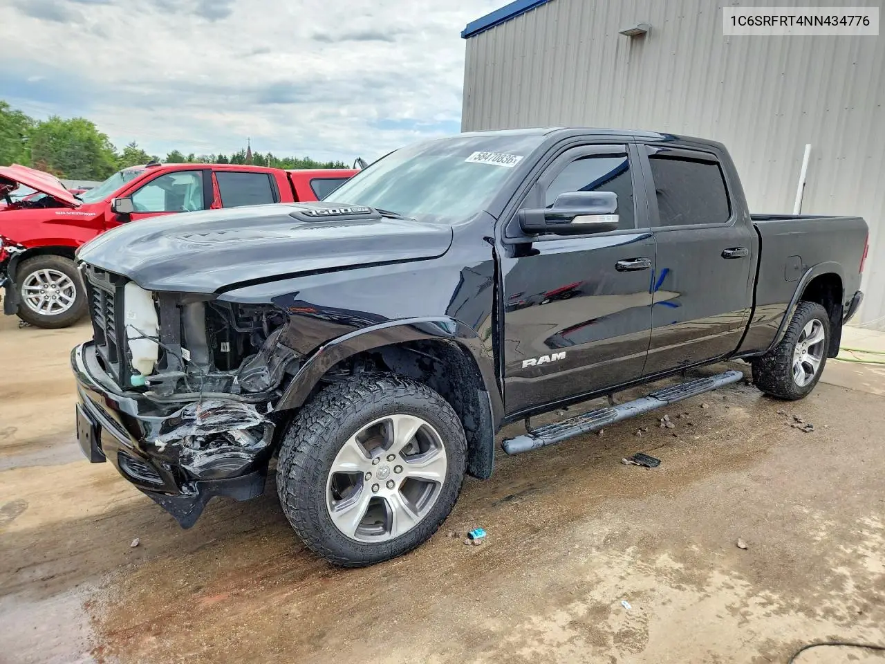 Ram 1500 Laramie 2022