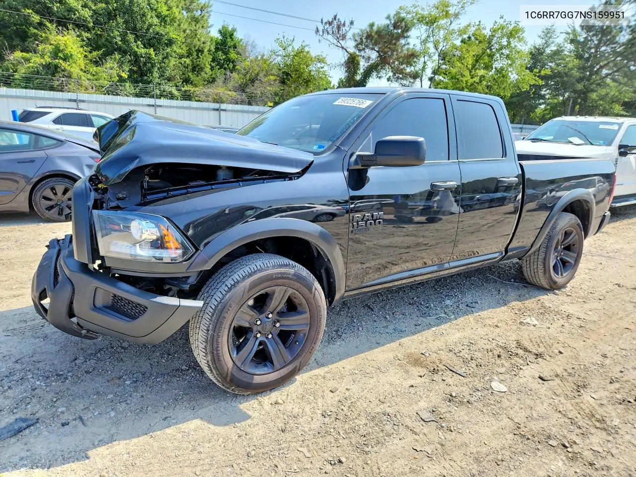 Ram 1500 Classic Slt 2022