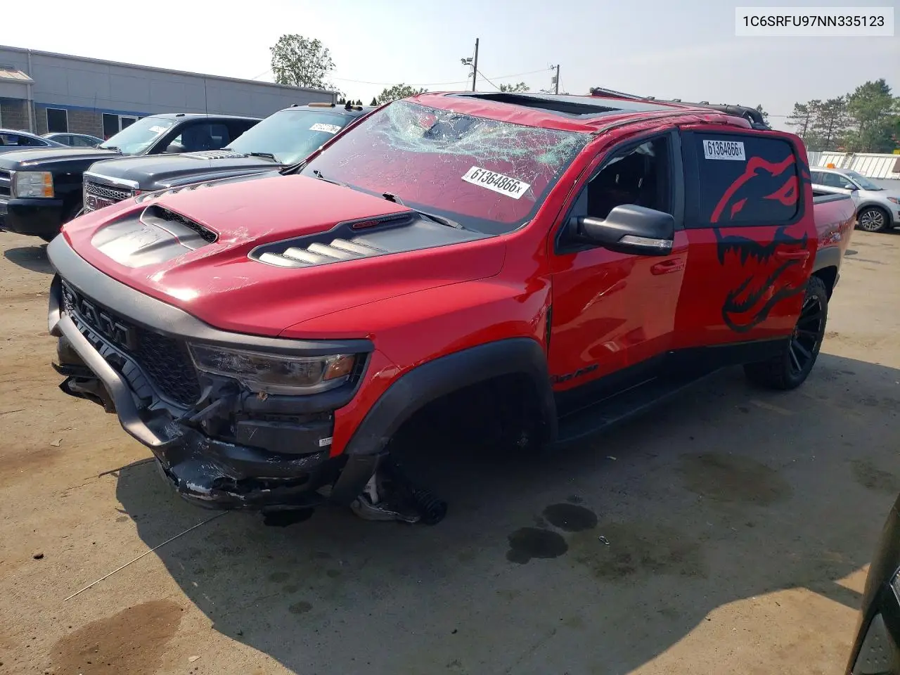 Ram 1500 Trx 2022