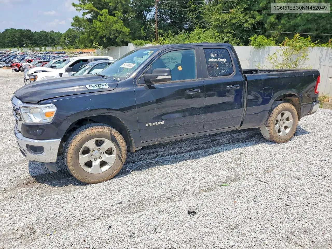Ram 1500 Big Horn/Lone Star 2022