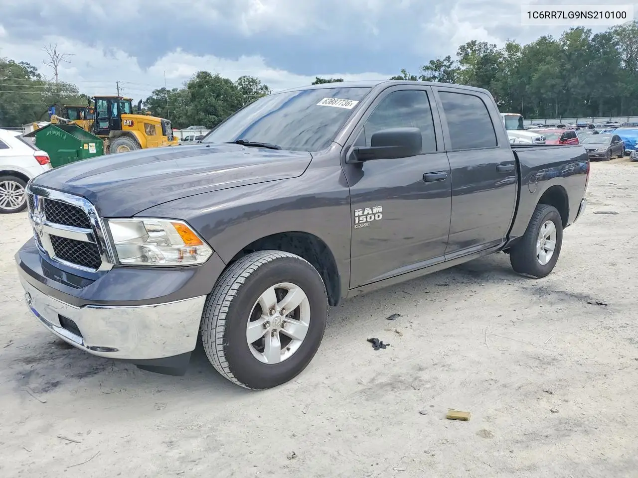 Ram 1500 Classic Slt 2022