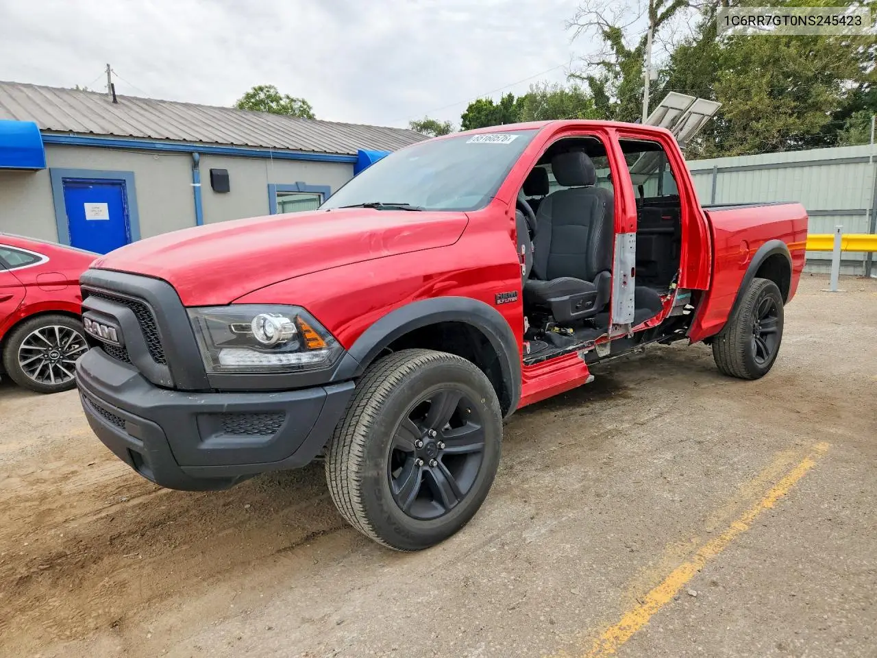 Ram 1500 Classic Slt 2022