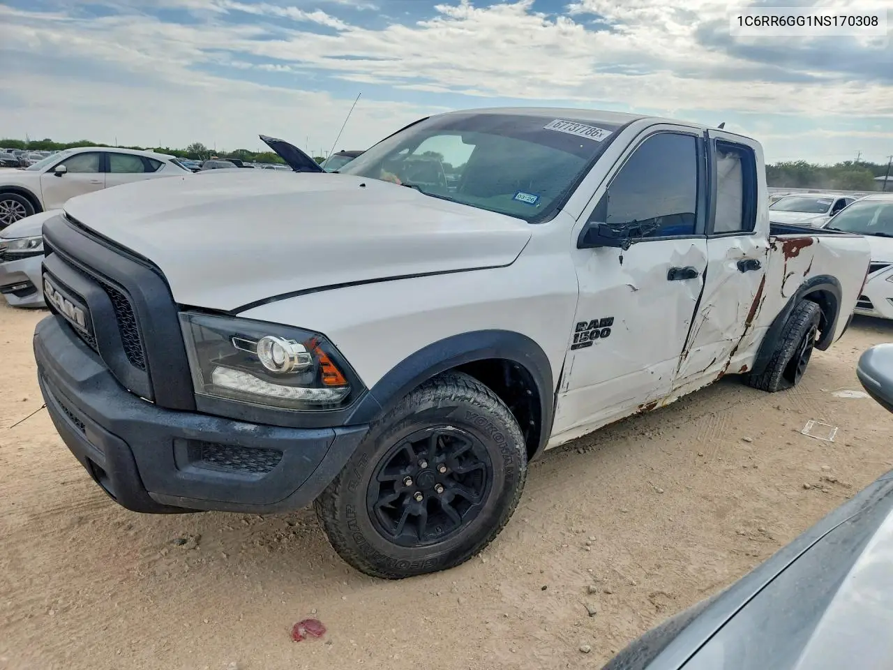Ram 1500 Classic Slt 2022