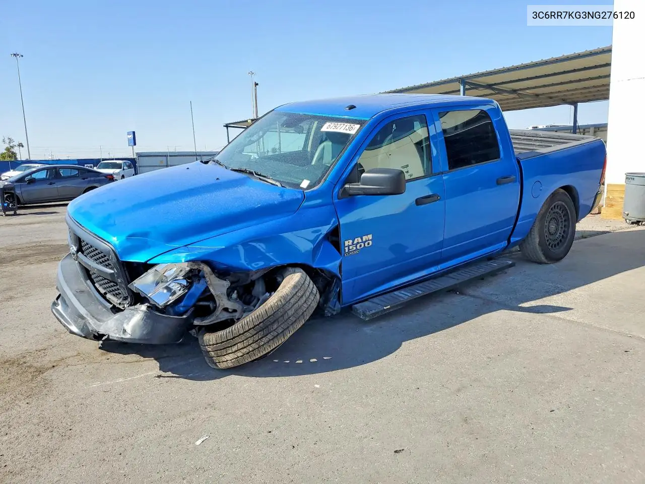 Ram 1500 Classic Tradesman 2022