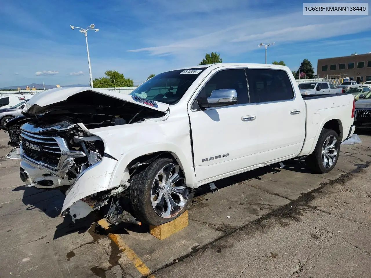 Ram 1500 Longhorn 2022